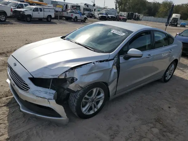 3FA6P0HD1JR278491 2018 FORD FUSION - Image 1