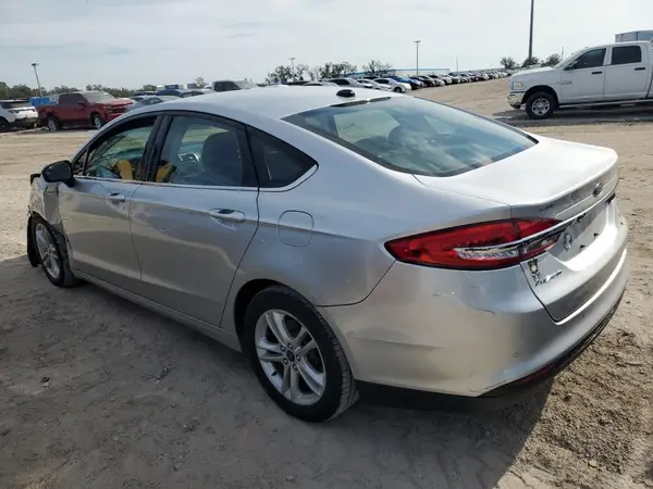3FA6P0HD1JR278491 2018 FORD FUSION - Image 2