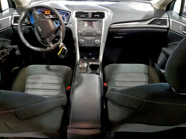 3FA6P0HD1JR279589 2018 FORD FUSION - Image 8