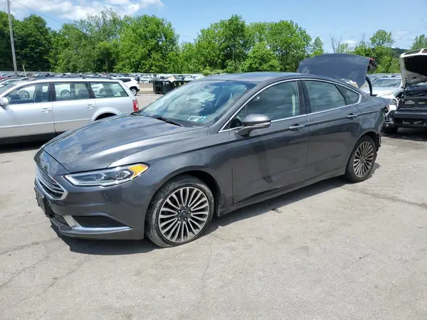 3FA6P0HD1JR279656 2018 FORD FUSION - Image 1