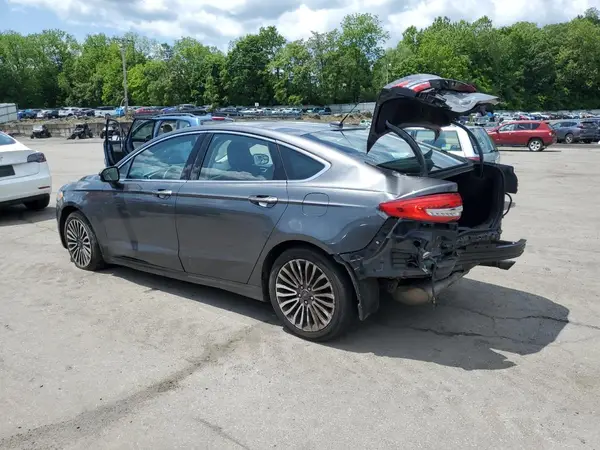 3FA6P0HD1JR279656 2018 FORD FUSION - Image 2