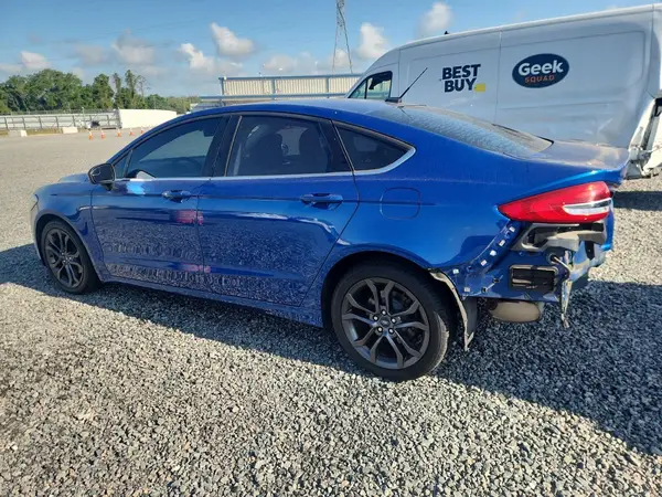 3FA6P0HD1JR281522 2018 FORD FUSION - Image 2