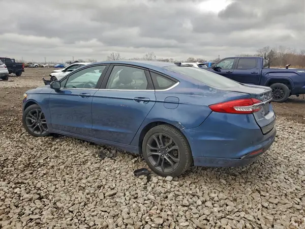 3FA6P0HD1JR281536 2018 FORD FUSION - Image 2