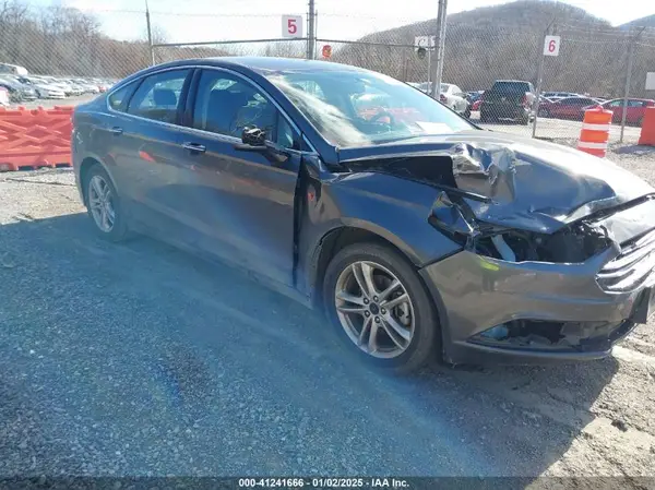 3FA6P0HD1JR283027 2018 FORD FUSION - Image 1