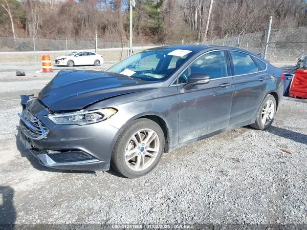 3FA6P0HD1JR283027 2018 FORD FUSION - Image 2