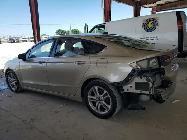 3FA6P0HD1JR283299 2018 FORD FUSION - Image 2