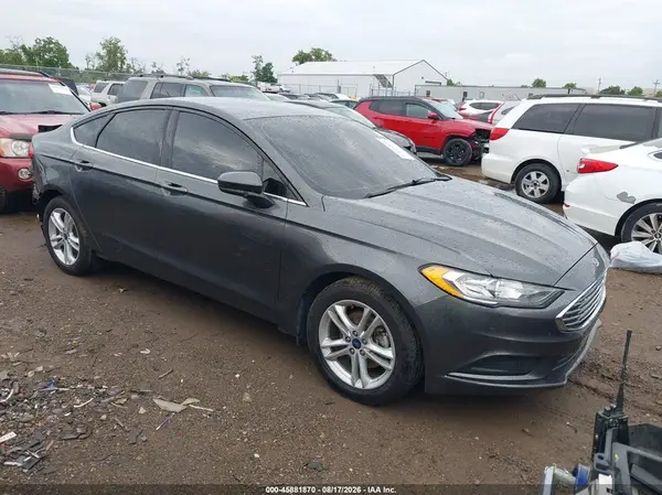 3FA6P0HD1JR284582 2018 FORD FUSION - Image 1