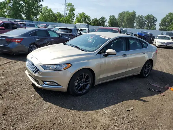 3FA6P0HD1JR284632 2018 FORD FUSION - Image 1