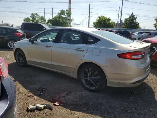 3FA6P0HD1JR284632 2018 FORD FUSION - Image 2