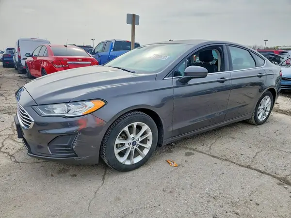3FA6P0HD1KR102624 2019 FORD FUSION - Image 1