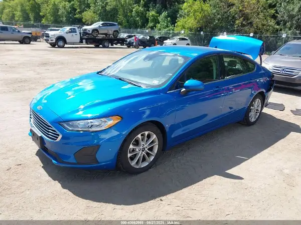 3FA6P0HD1KR107919 2019 FORD FUSION - Image 2