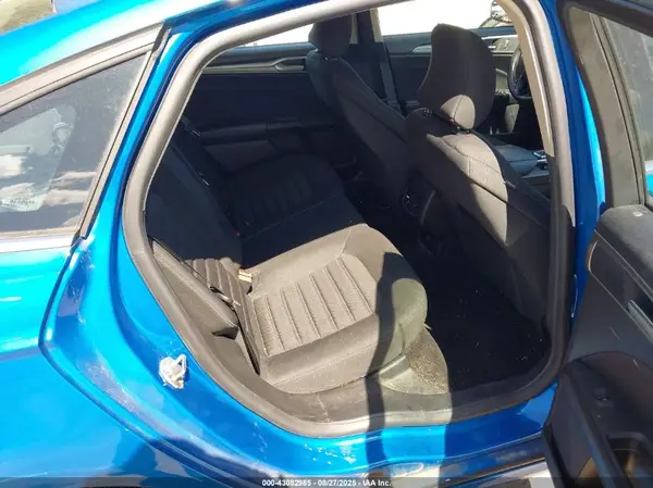 3FA6P0HD1KR107919 2019 FORD FUSION - Image 8