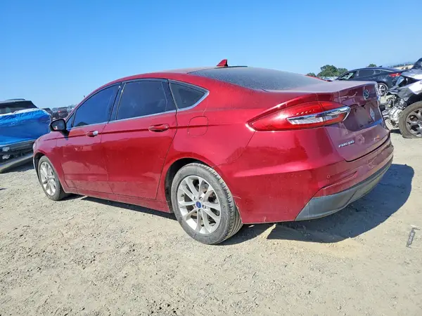 3FA6P0HD1KR108682 2019 FORD FUSION - Image 2