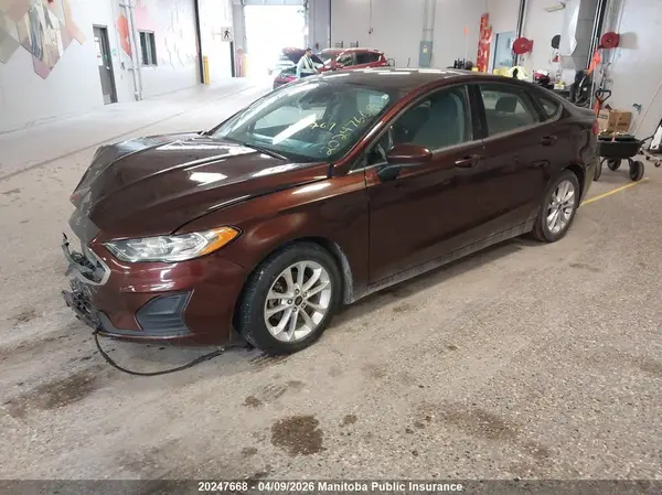 3FA6P0HD1KR110769 2019 FORD FUSION - Image 2