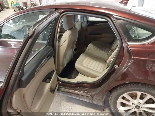3FA6P0HD1KR110769 2019 FORD FUSION - Image 8