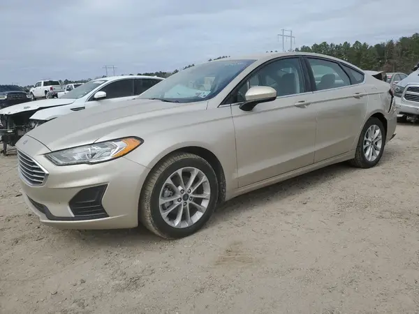 3FA6P0HD1KR112019 2019 FORD FUSION - Image 1
