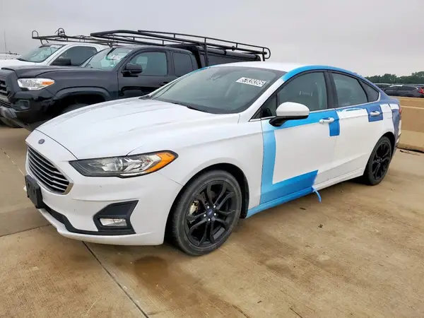 3FA6P0HD1KR112053 2019 FORD FUSION - Image 1