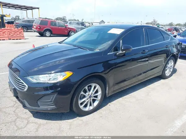 3FA6P0HD1KR114580 2019 FORD FUSION - Image 2