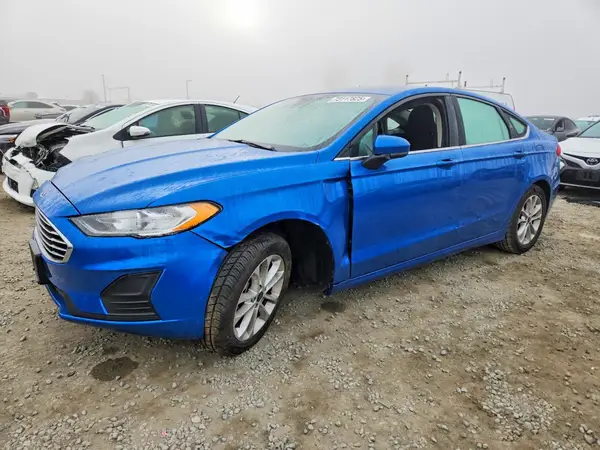 3FA6P0HD1KR114790 2019 FORD FUSION - Image 1