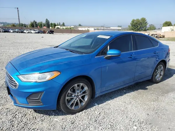 3FA6P0HD1KR115177 2019 FORD FUSION - Image 1