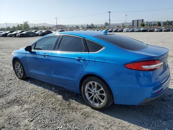 3FA6P0HD1KR115177 2019 FORD FUSION - Image 2