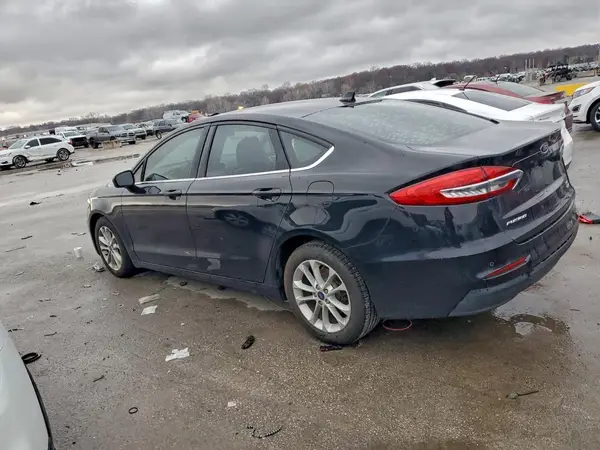 3FA6P0HD1KR122064 2019 FORD FUSION - Image 2