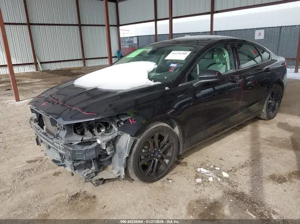 3FA6P0HD1KR127510 2019 FORD FUSION - Image 2