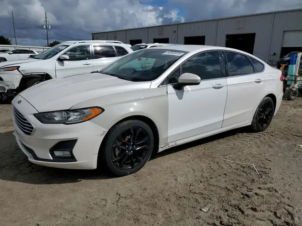 3FA6P0HD1KR127944 2019 FORD FUSION - Image 1