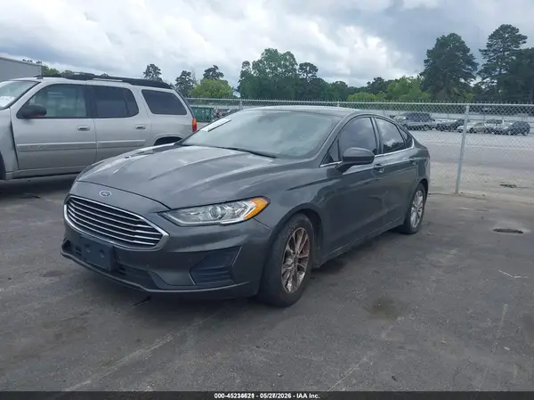 3FA6P0HD1KR128561 2019 FORD FUSION - Image 2