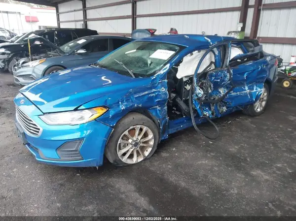 3FA6P0HD1KR128804 2019 FORD FUSION - Image 2