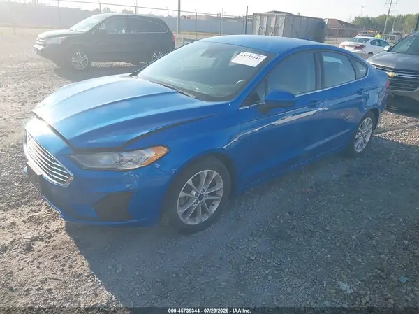 3FA6P0HD1KR131301 2019 FORD FUSION - Image 2