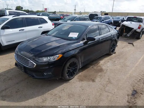 3FA6P0HD1KR132707 2019 FORD FUSION - Image 2