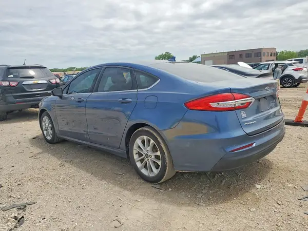 3FA6P0HD1KR133713 2019 FORD FUSION - Image 2