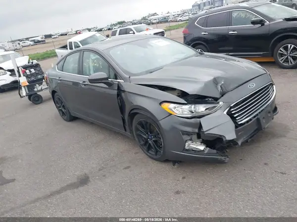 3FA6P0HD1KR134120 2019 FORD FUSION - Image 1