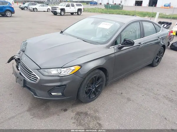 3FA6P0HD1KR134120 2019 FORD FUSION - Image 2