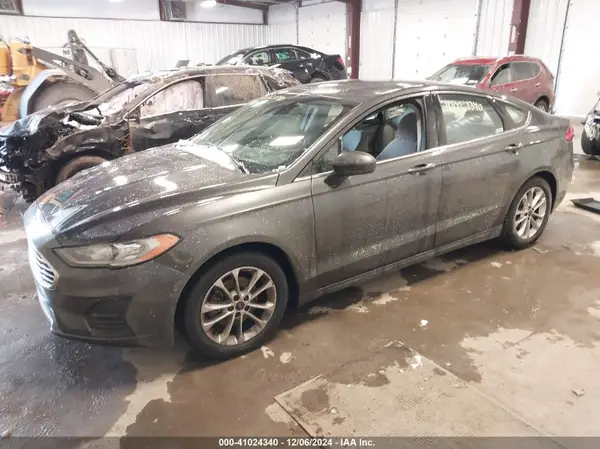 3FA6P0HD1KR134313 2019 FORD FUSION - Image 2