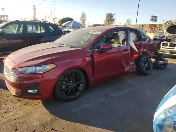 3FA6P0HD1KR134358 2019 FORD FUSION - Image 1