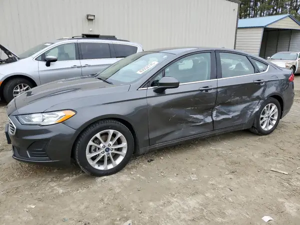3FA6P0HD1KR145747 2019 FORD FUSION - Image 1
