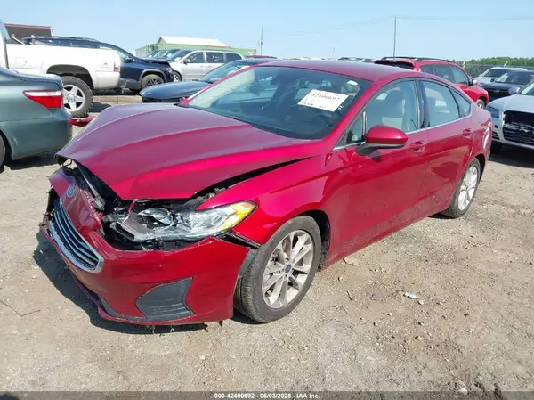 3FA6P0HD1KR159485 2019 FORD FUSION - Image 2
