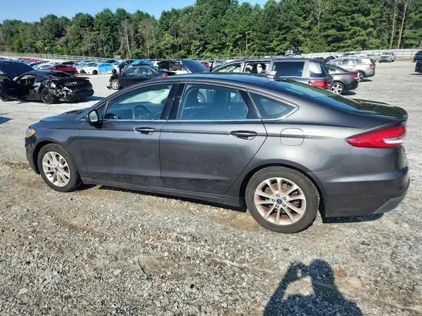 3FA6P0HD1KR160023 2019 FORD FUSION - Image 2