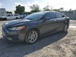 3FA6P0HD1KR161446 2019 FORD FUSION