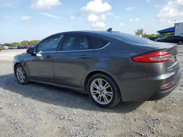 3FA6P0HD1KR161446 2019 FORD FUSION - Image 2