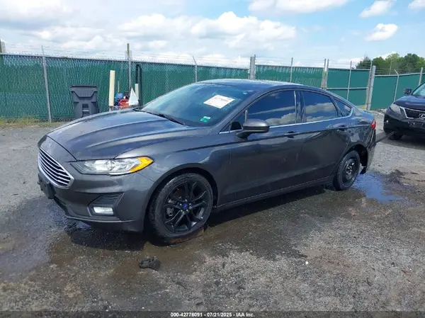 3FA6P0HD1KR162807 2019 FORD FUSION - Image 2