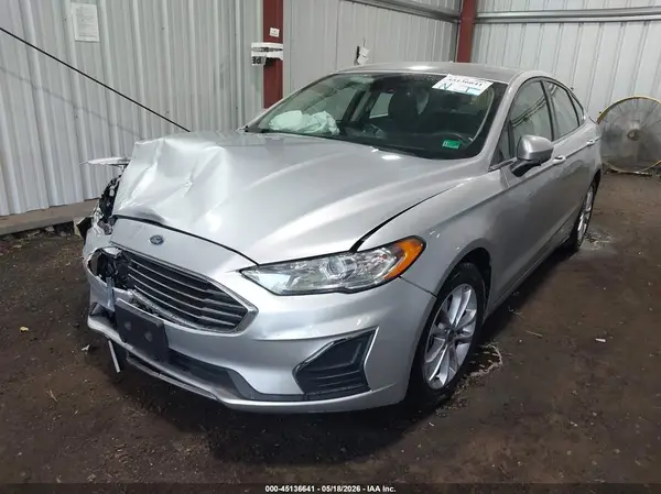 3FA6P0HD1KR163519 2019 FORD FUSION - Image 2