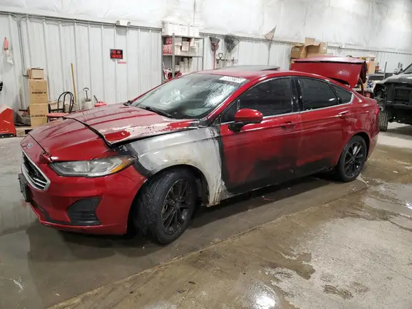 3FA6P0HD1KR163889 2019 FORD FUSION - Image 1