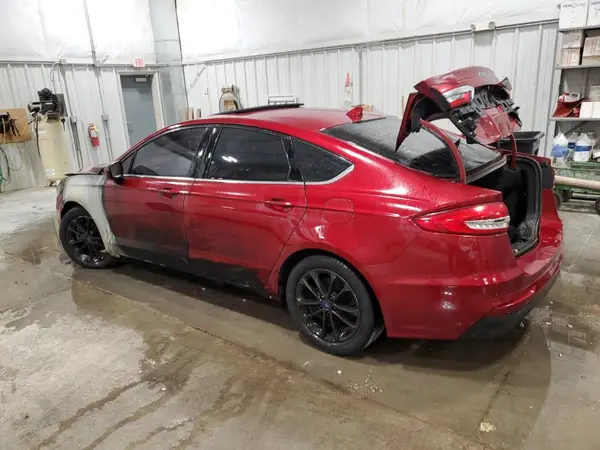 3FA6P0HD1KR163889 2019 FORD FUSION - Image 2