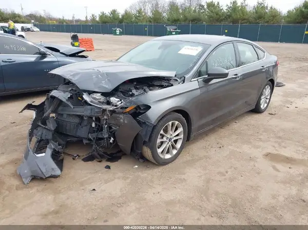 3FA6P0HD1KR164556 2019 FORD FUSION - Image 2