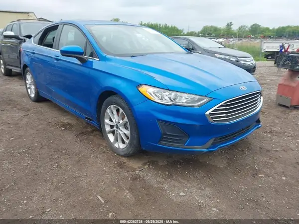 3FA6P0HD1KR166033 2019 FORD FUSION - Image 1