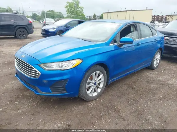 3FA6P0HD1KR166033 2019 FORD FUSION - Image 2