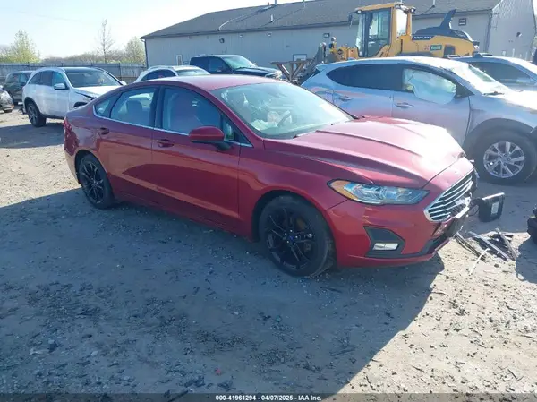 3FA6P0HD1KR166565 2019 FORD FUSION - Image 1